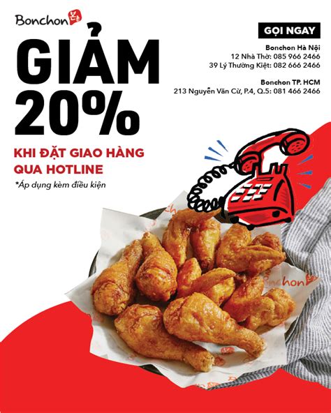 bonchon delivery hotline|This long weekend our delivery hotlines are open to serve.